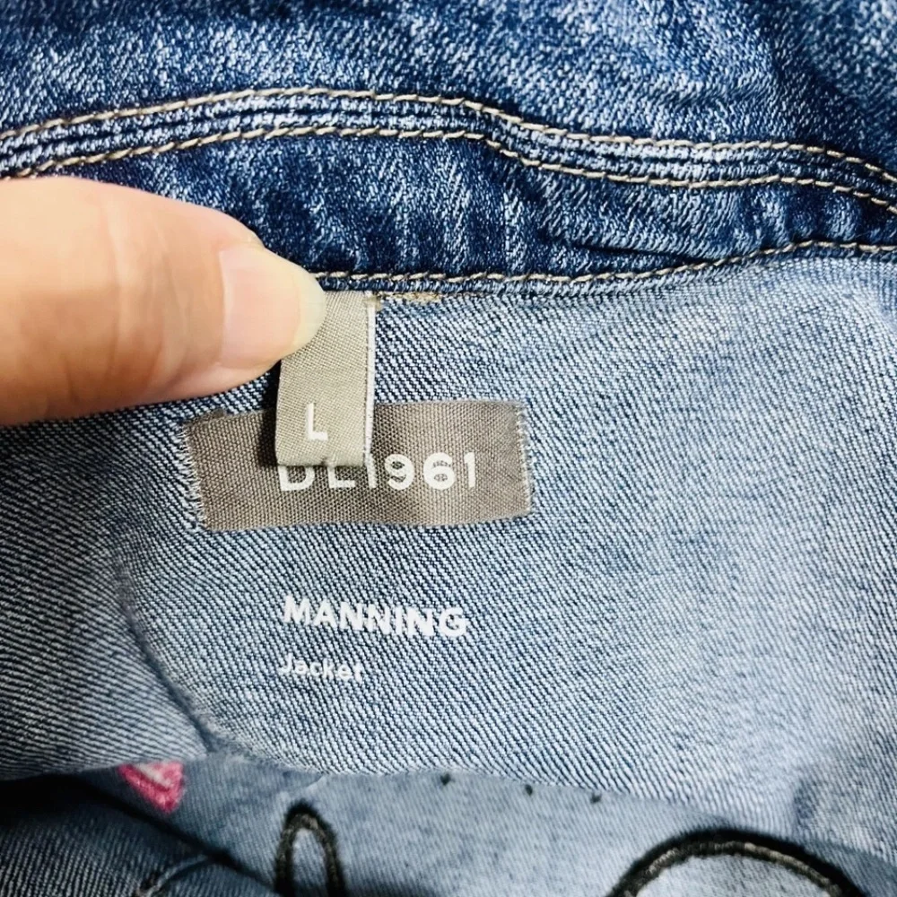 DL1961 Manning Denim Jacket 